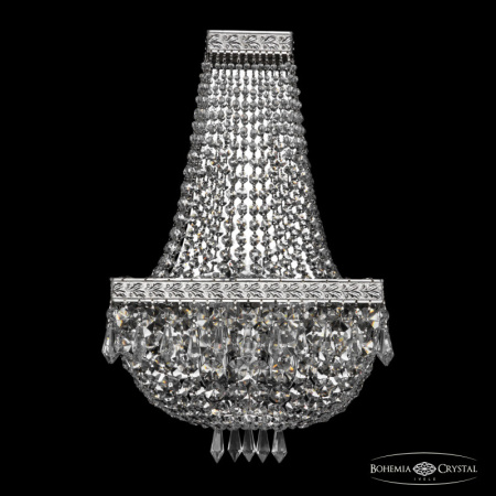 Настенные бра — Бра Bohemia Ivele Crystal 19272B/H2/25IV Ni купить в 