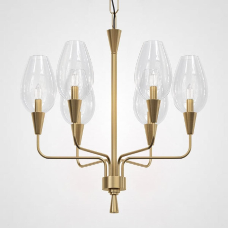 Люстры на штанге — Подвесная люстра Imperium Loft Viola 179882-26 купить в 