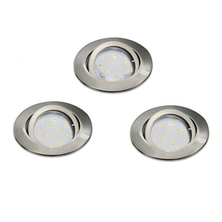 Встраиваемые точечные светильники — Встраиваемый светильник EGLO 31692 купить в 