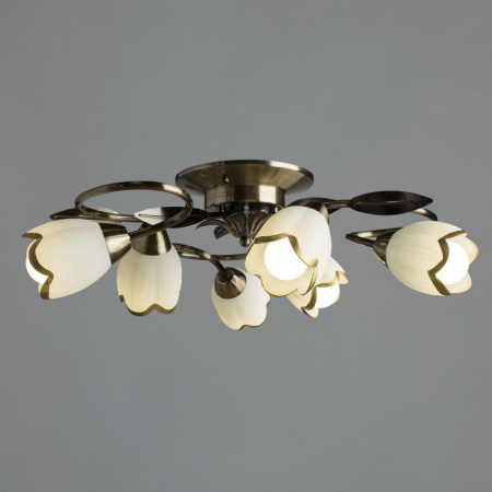 Люстры накладные — Накладная люстра ARTE Lamp A6061PL-6AB купить в  Люстры накладные — Накладная люстра ARTE Lamp A6061PL-6AB купить в