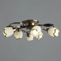 Люстры накладные — Накладная люстра ARTE Lamp A6061PL-6AB купить в  Люстры накладные — Накладная люстра ARTE Lamp A6061PL-6AB купить в