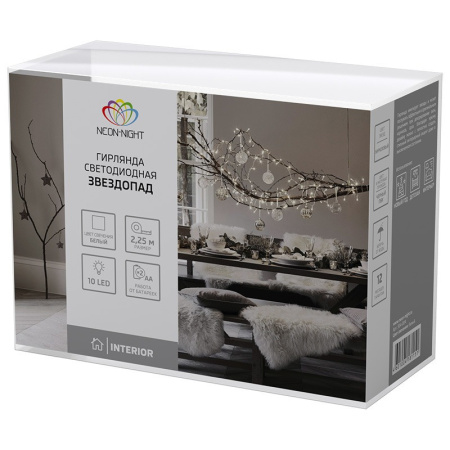Светодиодные гирлянды — Светодиодная гирлянда Neon-Night 304-004 купить в 