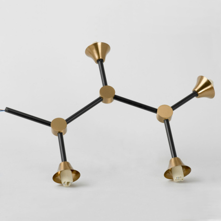 Люстры на штанге — Люстра на штанге Lussole LSP-8882 купить в 