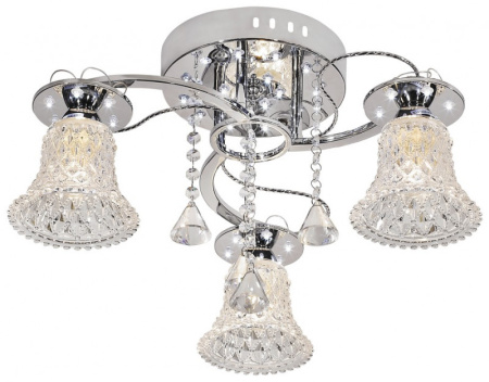 Люстры накладные — Накладная люстра VELANTE 750-107-03 купить в 