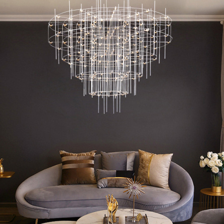 Люстры каскадные — Каскадная люстра ImperiumLoft 233082-26 купить в 