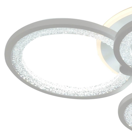 Потолочные люстры — Потолочная люстра Seven Fires Khelmi SF7060/5C-WT-BL купить в 