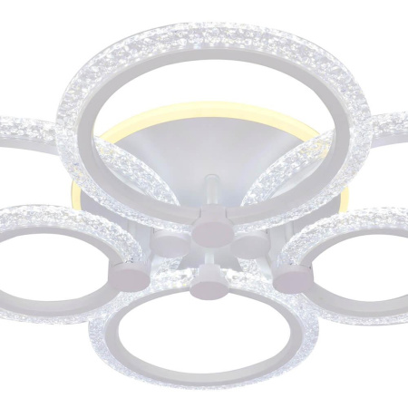 Потолочные люстры — Потолочная люстра Seven Fires Matera SF7048/7C-WT купить в 