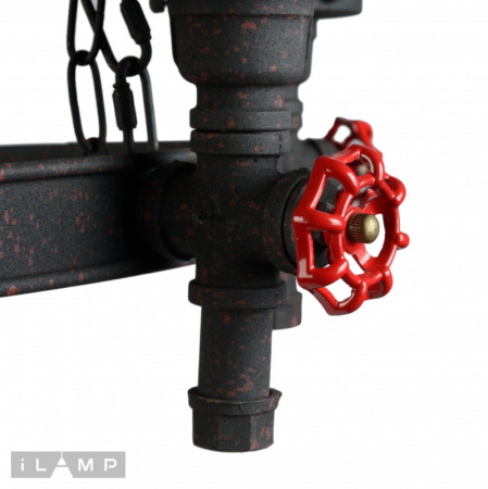 Люстры подвесные — Подвесная люстра iLamp P0182-6 купить в  Люстры подвесные — Подвесная люстра iLamp P0182-6 купить в