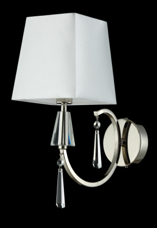 Настенные бра — Бра Crystal Lux MARSELA AP1 NICKEL купить в 