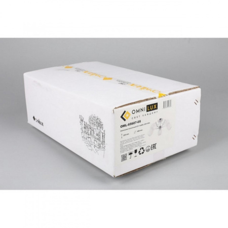 Люстры на штанге — Люстра на штанге Omnilux OML-65607-05 купить в 