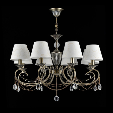 Люстры подвесные — Подвесная люстра Freya FR2904-PL-08-BZ купить в 