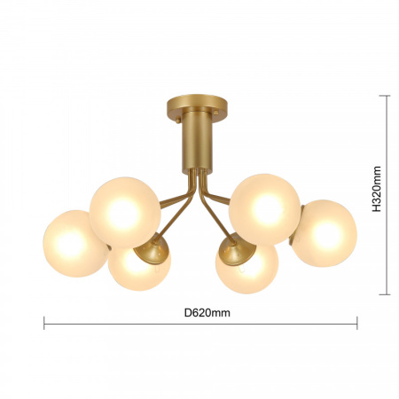 Люстры на штанге — Люстра на штанге F-Promo 2631-6U купить в 
