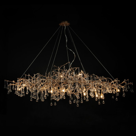 Люстры подвесные — Подвесная люстра LOFT IT 10067/1800 GB купить в 