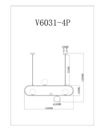 Подвесные светильники — Подвесной светильник Moderli Moderli V6031-4P Krona подвесной купить в  Подвесные светильники — Подвесной светильник Moderli Moderli V6031-4P Krona подвесной купить в