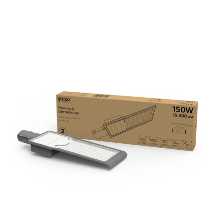 Консольные светильники — Консольный светильник Gauss 629534305 купить в 