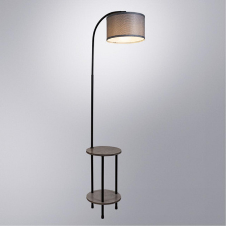Торшеры и напольные светильники — Торшер ARTE Lamp A4055PN-1BK купить в  Торшеры и напольные светильники — Торшер ARTE Lamp A4055PN-1BK купить в