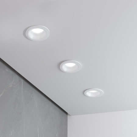 Встраиваемые точечные светильники — Встраиваемый светильник Elektrostandard 25010/01 GU10 белый купить в  Встраиваемые точечные светильники — Встраиваемый светильник Elektrostandard 25010/01 GU10 белый купить в