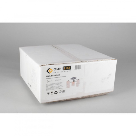 Люстры на штанге — Люстра на штанге Omnilux OML-55307-05 купить в 