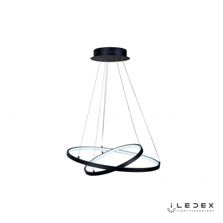 Свет для дома — Подвесная люстра iLedex Axis D098-2 (600x400) BK купить в  Свет для дома — Подвесная люстра iLedex Axis D098-2 (600x400) BK купить в