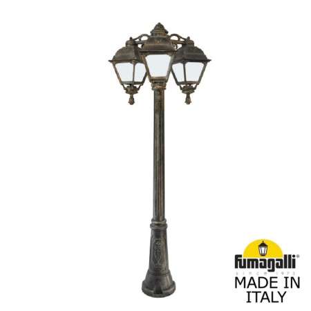 Высокие уличные фонари — Садово-парковый светильник Fumagalli U23.156.S30.BYF1RDN купить в 