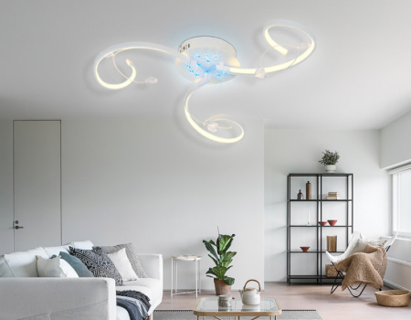 Люстры накладные — Накладная люстра Ambrella Light LC570 купить в 