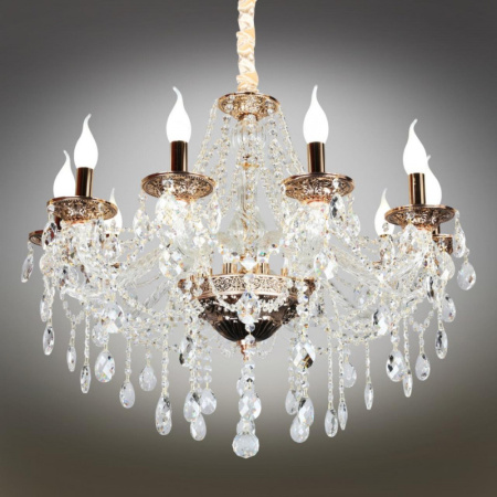 Люстры подвесные — Подвесная люстра Omnilux OML-74803-10 купить в 