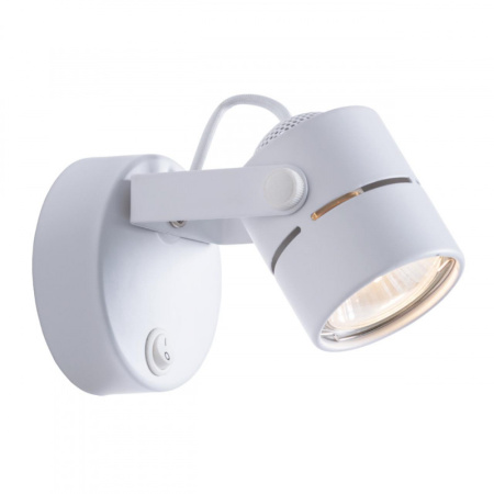 Споты — Спот ARTE Lamp A1311AP-1WH купить в 