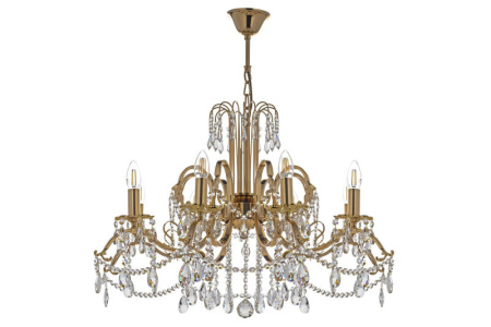 Люстры подвесные — Подвесная люстра Dio D'arte Alessandria E 1.1.8.600 G купить в 