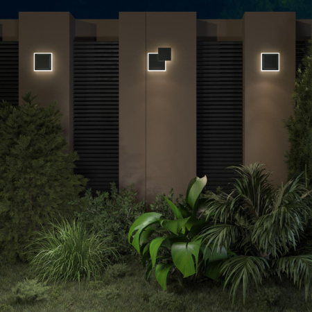 Уличные настенные светильники — Светильник настенный Novotech 359165 купить в 