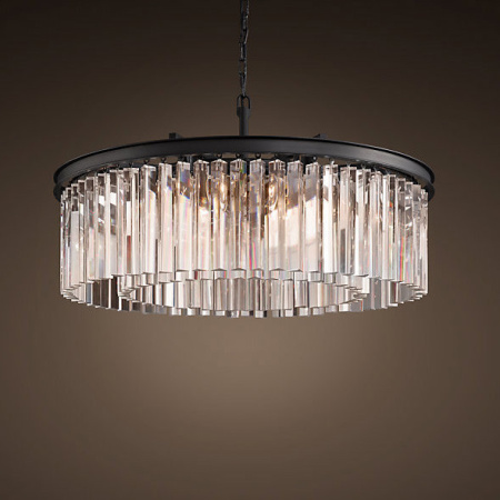 Люстры подвесные — Подвесная люстра DeLight Collection KR0387P-10B купить в 