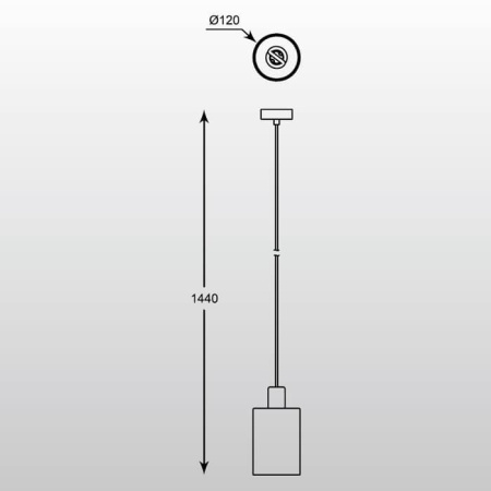 Подвесные светильники — Подвесной светильник Zumaline Pioli P0369-01A-F4GR купить в 