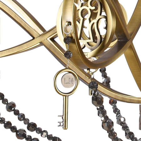 Люстры подвесные — Подвесная люстра Lumien Hall Орабель 2036/8H-ABP-SY купить в 