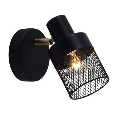 Споты — Спот Seven Fires Kelda SF4705/1W-GD-BK купить в 