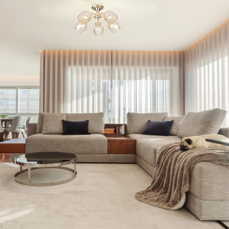 Люстры на штанге — Люстра на штанге Eurosvet 30120/5 золото купить в 