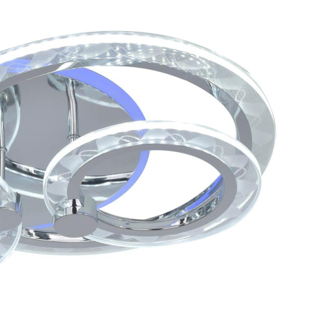 Потолочные люстры — Потолочная люстра Seven Fires Oden SF7052/4C-CR-RGB купить в 