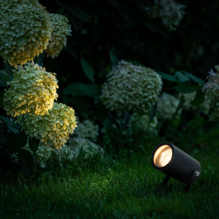 Грунтовые светильники — Грунтовый светильник Elektrostandard Landscape черный (35146/S) купить в 