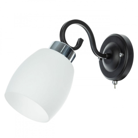Настенные бра — Бра ARTE Lamp A4505AP-1BK купить в  Настенные бра — Бра ARTE Lamp A4505AP-1BK купить в
