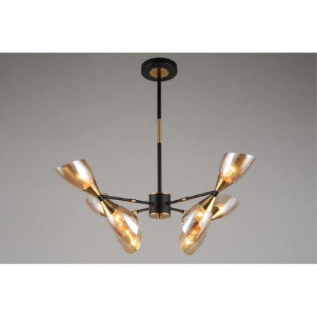 Люстры на штанге — Люстра на штанге Omnilux OML-66807-08 купить в 