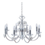 Люстры подвесные — Подвесная люстра Abrasax Annika 2031/8(chrome) купить в 