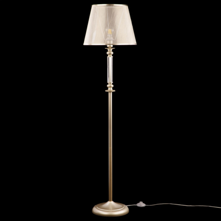 Торшеры и напольные светильники — Торшер Freya FR2539FL-01G купить в 