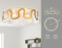 Люстры накладные — Накладная люстра Ambrella Light TR5327 купить в  Люстры накладные — Накладная люстра Ambrella Light TR5327 купить в