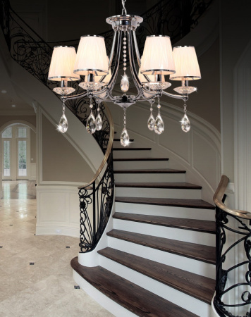 Люстры подвесные — Подвесная люстра Lumina Deco LDP 9268-6 CHR купить в  Люстры подвесные — Подвесная люстра Lumina Deco LDP 9268-6 CHR купить в