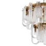Люстры подвесные — Подвесная люстра Indigo BRINA 12027/12P Brass V000365 купить в  Люстры подвесные — Подвесная люстра Indigo BRINA 12027/12P Brass V000365 купить в