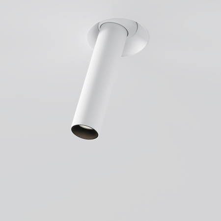 Встраиваемые точечные светильники — Встраиваемый светильник Maytoni Technical C140TRS-L200-7W4K-W купить в 