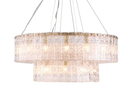 Люстры подвесные — Подвесная люстра Newport 10826+18/S brass купить в 