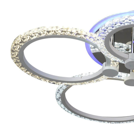 Потолочные люстры — Потолочная светодиодная люстра Seven Fires Фумане 75344.01.09.04 купить в  Потолочные люстры — Потолочная светодиодная люстра Seven Fires Фумане 75344.01.09.04 купить в