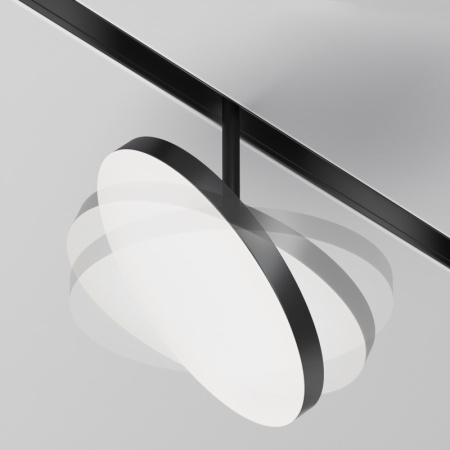 Трековые светильники — Светильник на шине Maytoni Technical TR131-2-15W4K-B купить в 