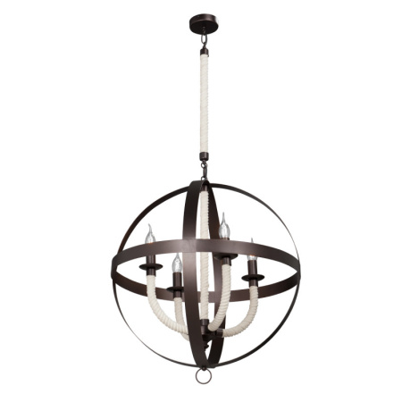 Люстры подвесные — Подвесная люстра Vitaluce V4374-8/4 купить в 