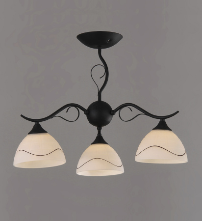 Потолочные люстры — 2577/3 темный купить в 
