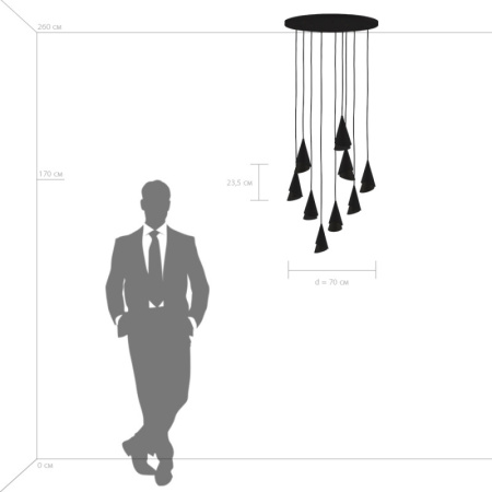 Люстры подвесные — Подвесная люстра Lightstar 757090 купить в 